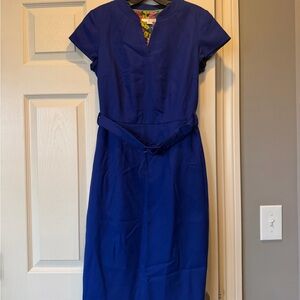 Boden Midi Belted Dress